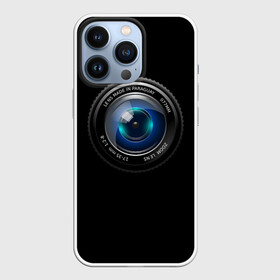 Чехол для iPhone 13 Pro с принтом Объектив в Белгороде,  |  | camera | canon | nikon | photo | photograph | photographer | sony | камера | линза | объектив | фотик | фото | фотоаппарат | фотограф