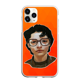 Чехол для iPhone 11 Pro матовый с принтом finn wolfhard в Белгороде, Силикон |  | finn wolfhard | очень странные дела | финн вулфард