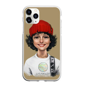 Чехол для iPhone 11 Pro матовый с принтом finn wolfhard в Белгороде, Силикон |  | finn wolfhard | очень странные дела | финн вулфард