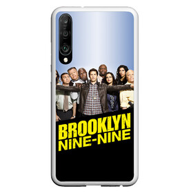 Чехол для Honor P30 с принтом Brooklyn Nine-Nine в Белгороде, Силикон | Область печати: задняя сторона чехла, без боковых панелей | Тематика изображения на принте: 9 9 | 99 | andy | beatriz | brooklyn | detective | diaz | jake | nine nine | peralta | rosa | samberg | stephanie | беатрис | бруклин | детектив | джейк | перальта | роза | стефани | сэмберг | энди