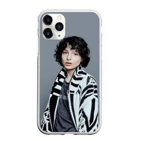 Чехол для iPhone 11 Pro матовый с принтом finn wolfhard в Белгороде, Силикон |  | finn wolfhard | очень странные дела | финн вулфард