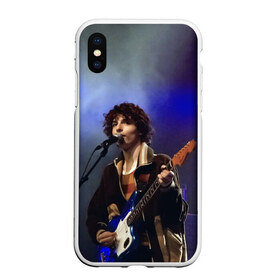 Чехол для iPhone XS Max матовый с принтом finn wolfhard в Белгороде, Силикон | Область печати: задняя сторона чехла, без боковых панелей | finn wolfhard | очень странные дела | финн вулфард