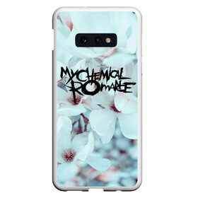 Чехол для Samsung S10E с принтом My Chemical Romance в Белгороде, Силикон | Область печати: задняя сторона чехла, без боковых панелей | Тематика изображения на принте: black parade | killjoy | mcr | my chemical romance | килджой