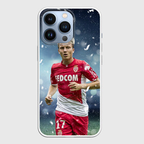 Чехол для iPhone 13 Pro с принтом Александр Головин в Белгороде,  |  | champions | football | golovin | monaco | soccer | uefa | александр головин | головин | лига чемпионов | монако | форма | формы | футбол