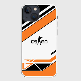 Чехол для iPhone 13 mini с принтом Cs Go Asiimov Style 2 в Белгороде,  |  | asiimov | counter strike go | cs:go | games. | асимов | игры | контер страйк | контер страйк гоу | контра | кс гоу | сs go