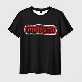 Мужская футболка 3D с принтом Purgen в Белгороде, 100% полиэфир | прямой крой, круглый вырез горловины, длина до линии бедер | moscow punks | punks | punks not dead | purgen | московские панки | панки | пурген