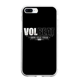 Чехол для iPhone 7Plus/8 Plus матовый с принтом Volbeat в Белгороде, Силикон | Область печати: задняя сторона чехла, без боковых панелей | groove metal | hardcore | psychobilly | rebound | replay | rewind | volbeat | волбит