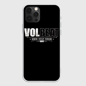Чехол для iPhone 12 Pro Max с принтом Volbeat в Белгороде, Силикон |  | Тематика изображения на принте: groove metal | hardcore | psychobilly | rebound | replay | rewind | volbeat | волбит