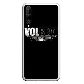 Чехол для Honor P30 с принтом Volbeat в Белгороде, Силикон | Область печати: задняя сторона чехла, без боковых панелей | groove metal | hardcore | psychobilly | rebound | replay | rewind | volbeat | волбит