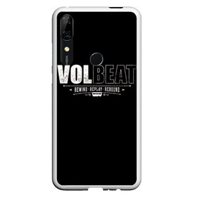 Чехол для Honor P Smart Z с принтом Volbeat в Белгороде, Силикон | Область печати: задняя сторона чехла, без боковых панелей | groove metal | hardcore | psychobilly | rebound | replay | rewind | volbeat | волбит