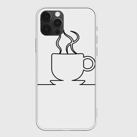 Чехол для iPhone 12 Pro Max с принтом Чашечку кофе? в Белгороде, Силикон |  | Тематика изображения на принте: бариста | бармен | вкус | кардиограмма | кофе | кофеман | напиток | подача | профессия | хобби | чашка