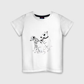 Детская футболка хлопок с принтом Тату мастер в Белгороде, 100% хлопок | круглый вырез горловины, полуприлегающий силуэт, длина до линии бедер | 