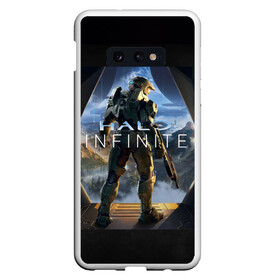 Чехол для Samsung S10E с принтом Halo infinite в Белгороде, Силикон | Область печати: задняя сторона чехла, без боковых панелей | Тематика изображения на принте: halo | halo 5 | halo 6 | halo infinite | xbox | xbox scarlett | игры | игры 2020 | иксбокс | иксбокс скарлетт | хало | хало 6 | хало инфинит