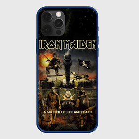 Чехол для iPhone 12 Pro Max с принтом Iron Maiden в Белгороде, Силикон |  | Тематика изображения на принте: heavy metal | iron maiden | metal | айрон мейден | группы | метал | музыка | рок | хеви метал