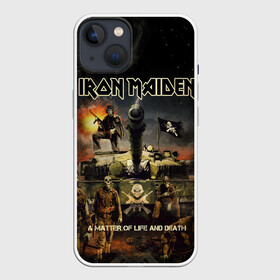 Чехол для iPhone 13 с принтом Iron Maiden в Белгороде,  |  | heavy metal | iron maiden | metal | айрон мейден | группы | метал | музыка | рок | хеви метал