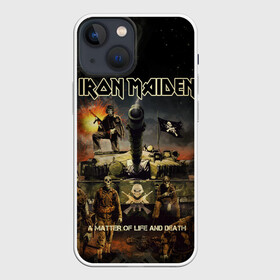 Чехол для iPhone 13 mini с принтом Iron Maiden в Белгороде,  |  | heavy metal | iron maiden | metal | айрон мейден | группы | метал | музыка | рок | хеви метал