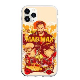 Чехол для iPhone 11 Pro матовый с принтом Безумный Макс в Белгороде, Силикон |  | mad max. боевик | байкер | бандит | постапокалипсис | пустыня