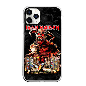 Чехол для iPhone 11 Pro матовый с принтом Iron Maiden в Белгороде, Силикон |  | heavy metal | iron maiden | metal | айрон мейден | группы | метал | музыка | рок | хеви метал