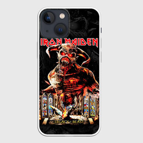 Чехол для iPhone 13 mini с принтом Iron Maiden в Белгороде,  |  | heavy metal | iron maiden | metal | айрон мейден | группы | метал | музыка | рок | хеви метал