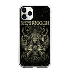 Чехол для iPhone 11 Pro матовый с принтом Meshuggah в Белгороде, Силикон |  | djent | jens kidman | meshuggah | metal | грув метал | группы | метал | мешуга | музыка | рок