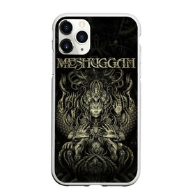 Чехол для iPhone 11 Pro Max матовый с принтом Meshuggah в Белгороде, Силикон |  | djent | jens kidman | meshuggah | metal | грув метал | группы | метал | мешуга | музыка | рок