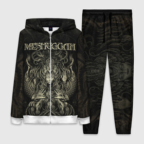 Женский костюм 3D с принтом Meshuggah в Белгороде,  |  | djent | jens kidman | meshuggah | metal | грув метал | группы | метал | мешуга | музыка | рок