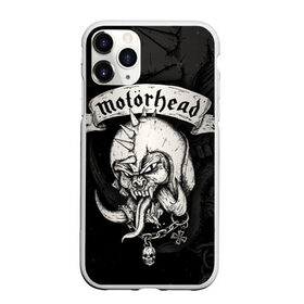 Чехол для iPhone 11 Pro Max матовый с принтом Motorhead в Белгороде, Силикон |  | motorhead | группы | лемми килмистер | метал | музыка | рок | хард рок | хеви метал