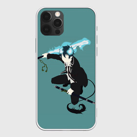 Чехол для iPhone 12 Pro Max с принтом Rin Okumura в Белгороде, Силикон |  | ao no exorcist | blue exorcist | demon | exorcist | okumura | rin | son of satan | демон | окумура | рин | синий экзорцист | сын сатаны | экзорцист