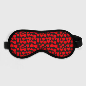 Маска для сна 3D с принтом 8-Bit Love в Белгороде, внешний слой — 100% полиэфир, внутренний слой — 100% хлопок, между ними — поролон |  | 8 bit | 8 бит | game | heart | lovely | pattern | любовь | паттерн | романтика | сердечки | сердца | сердце