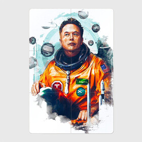 Магнитный плакат 2Х3 с принтом Elon Mask в Белгороде, Полимерный материал с магнитным слоем | 6 деталей размером 9*9 см | Тематика изображения на принте: spacex | илон | илонмаск | космос | маск | ракета | тесла