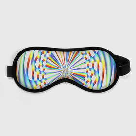 Маска для сна 3D с принтом Обман зрения в Белгороде, внешний слой — 100% полиэфир, внутренний слой — 100% хлопок, между ними — поролон |  | abstract | abstraction | texture | абстракция | геометрия | иллюзия | обман зрения | оптический узор | текстура