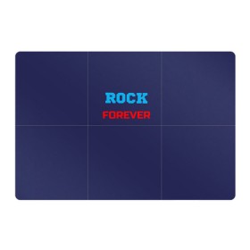 Магнитный плакат 3Х2 с принтом Rock Forever (РОК Навсегда) 1 в Белгороде, Полимерный материал с магнитным слоем | 6 деталей размером 9*9 см | rock | рок | рок вечен | рок навсегда | фанат рока