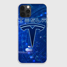 Чехол для iPhone 12 Pro Max с принтом Tesla в Белгороде, Силикон |  | cybertruck | elon reeve musk | model 3 | pickup | tech | technology | tesla | грузовик | илон маск | кибер | моторс | пикап | тесла