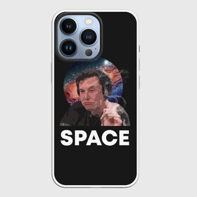 Чехол для iPhone 13 Pro с принтом Илон Маск в Белгороде,  |  | 2022 | elon | galaxy | mars | moon | musk | nasa | space | spacex | tesla | вселенная | галактика | звезды | илон | космонавт | космос | луна | марс | маск | наса | тесла