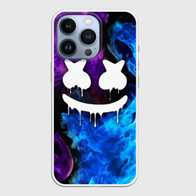 Чехол для iPhone 13 Pro с принтом MARSHMELLO в Белгороде,  |  | america | dj | marshmello | usa | америка | маршмелло