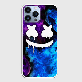 Чехол для iPhone 13 Pro Max с принтом MARSHMELLO в Белгороде,  |  | america | dj | marshmello | usa | америка | маршмелло