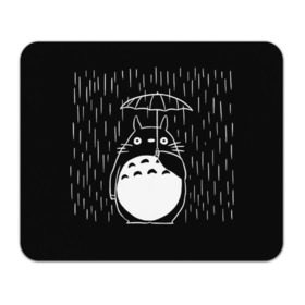 Коврик для мышки прямоугольный с принтом Тоторо в Белгороде, натуральный каучук | размер 230 х 185 мм; запечатка лицевой стороны | anime | hayao miyazaki | japanese | meme | miyazaki | piano | studio ghibli | tokyo | totoro | гибли | котобус | мой | сосед | сусуватари | тонари | тоторо | хаяо миядзаки
