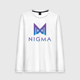 Мужской лонгслив хлопок с принтом Nigma esports в Белгороде, 100% хлопок |  | gh | kuroky | mind_control | miracle | nigma | w33 | виха | гх | джиейч | дота | дота 2 | игра | интернешнл | киберспорт | куро | майнд контрол | миракл | нигма