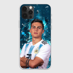 Чехол для iPhone 12 Pro Max с принтом Дибала Аргентина в Белгороде, Силикон |  | champions | dybala | football | juventus | paulo | paulo dybal | soccer | uefa | world cup | аргентина | дибала | лига чемпионов | пауло | пауло дибала | сборная аргентины | футбол | юве | ювентус