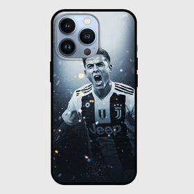 Чехол для iPhone 13 Pro с принтом Дибала Ювентус в Белгороде,  |  | champions | dybala | football | juventus | paulo | paulo dybal | soccer | uefa | world cup | аргентина | дибала | лига чемпионов | пауло | пауло дибала | сборная аргентины | футбол | юве | ювентус