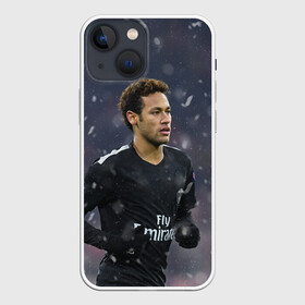 Чехол для iPhone 13 mini с принтом Неймар ПСЖ в Белгороде,  |  | champions | football | neymar | psg | soccer | uefa | world cup | лига чемпионов | неймар | пари сен жермен | псж | форма | формы | футбол