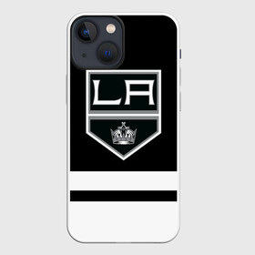 Чехол для iPhone 13 mini с принтом Лос Анджелес Кингз НХЛ в Белгороде,  |  | hockey | kings | los angeles | los angeles kings | nhl | usa | кингз | лос анджелес | лос анджелес кингз | нхл | спорт | сша | хоккей | шайба