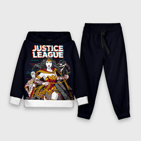 Детский костюм 3D (с толстовкой) с принтом Justice League в Белгороде,  |  | batman | bruce wayne | dc comics | justice league | shtatjl | superhero | the flash | wonder woman | бэтмен | лига справедливости | флэш | чудо женщина