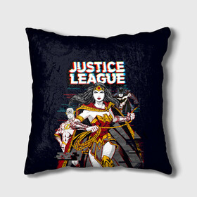 Подушка 3D с принтом Justice League в Белгороде, наволочка – 100% полиэстер, наполнитель – холлофайбер (легкий наполнитель, не вызывает аллергию). | состоит из подушки и наволочки. Наволочка на молнии, легко снимается для стирки | batman | bruce wayne | dc comics | justice league | shtatjl | superhero | the flash | wonder woman | бэтмен | лига справедливости | флэш | чудо женщина