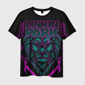 Мужская футболка 3D с принтом Linkin Park в Белгороде, 100% полиэфир | прямой крой, круглый вырез горловины, длина до линии бедер | brad delson | chester bennington | linkin park | американская | группа | линкин | майк шинода | метал | музыка | парк | поп | рок | рэп | феникс фаррелл | честер беннингтон | электроник