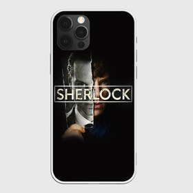 Чехол для iPhone 12 Pro Max с принтом Sherlock в Белгороде, Силикон |  | 221b | bbc | benedict cumberbatch | john watson | mark gatiss | martin freeman | sherlock holmes | steven moffat | бейкер | джон ватсон | мориарти | стрит | шерлок