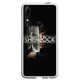 Чехол для Honor P Smart Z с принтом Sherlock в Белгороде, Силикон | Область печати: задняя сторона чехла, без боковых панелей | 221b | bbc | benedict cumberbatch | john watson | mark gatiss | martin freeman | sherlock holmes | steven moffat | бейкер | джон ватсон | мориарти | стрит | шерлок