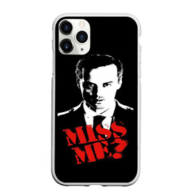 Чехол для iPhone 11 Pro Max матовый с принтом Miss me? в Белгороде, Силикон |  | 221b | bbc | benedict cumberbatch | john watson | mark gatiss | martin freeman | sherlock holmes | steven moffat | бейкер | джон ватсон | мориарти | стрит | шерлок