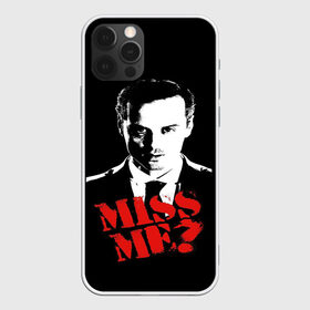 Чехол для iPhone 12 Pro Max с принтом Miss me? в Белгороде, Силикон |  | 221b | bbc | benedict cumberbatch | john watson | mark gatiss | martin freeman | sherlock holmes | steven moffat | бейкер | джон ватсон | мориарти | стрит | шерлок