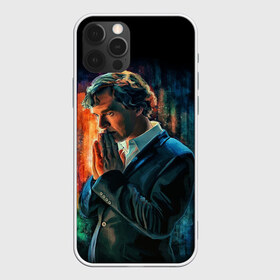 Чехол для iPhone 12 Pro Max с принтом Sherlock в Белгороде, Силикон |  | 221b | bbc | benedict cumberbatch | john watson | mark gatiss | martin freeman | sherlock holmes | steven moffat | бейкер | джон ватсон | мориарти | стрит | шерлок